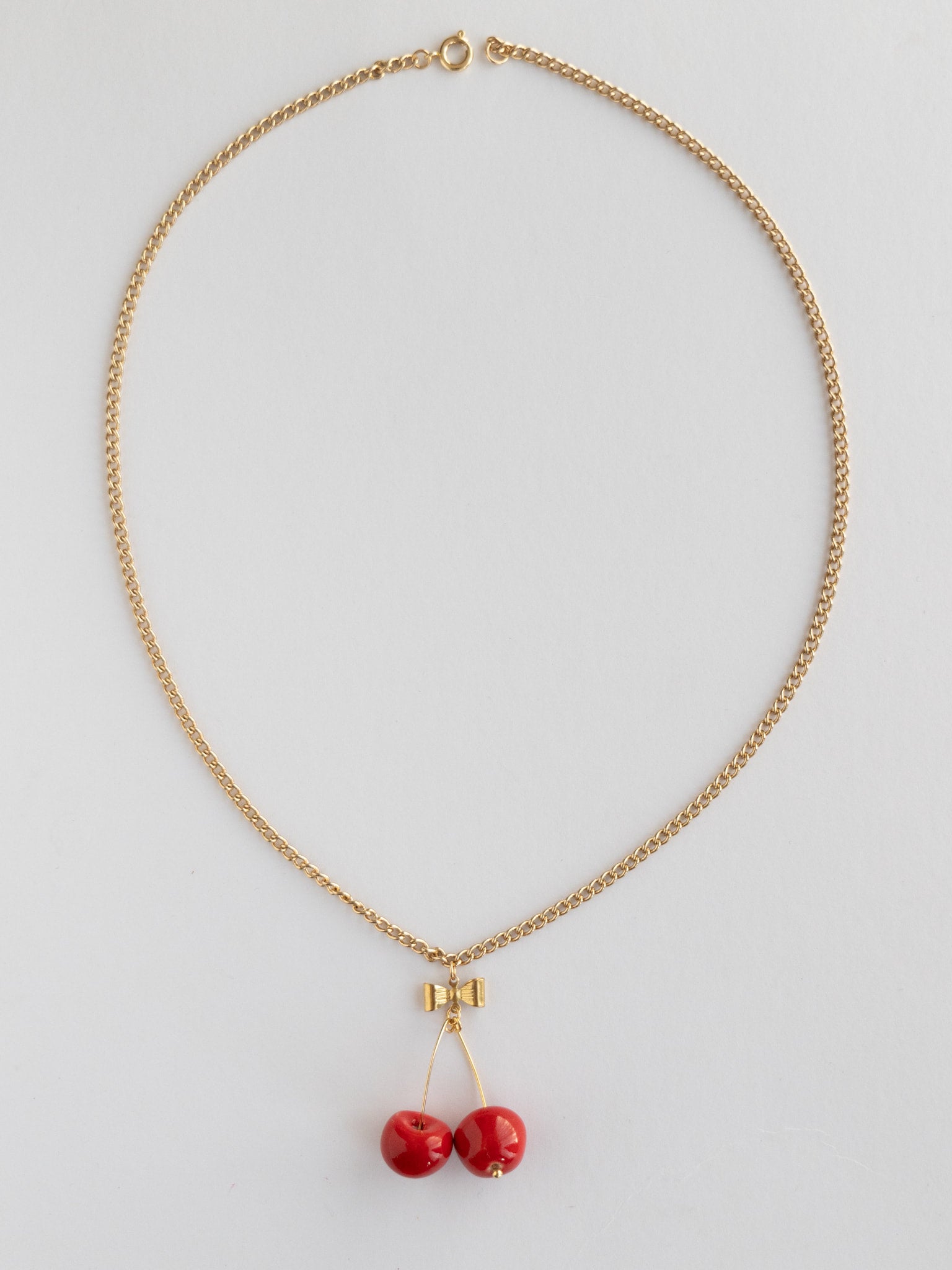Porcelain pendant necklace clearance
